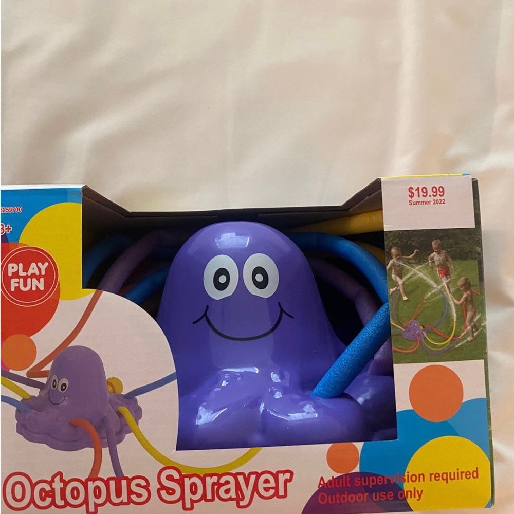 Octopus sprinkler sprayer